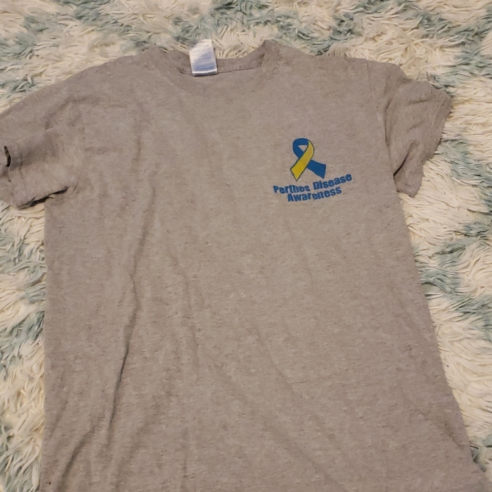 Its supporting my friend in her surgery. 1 shirt